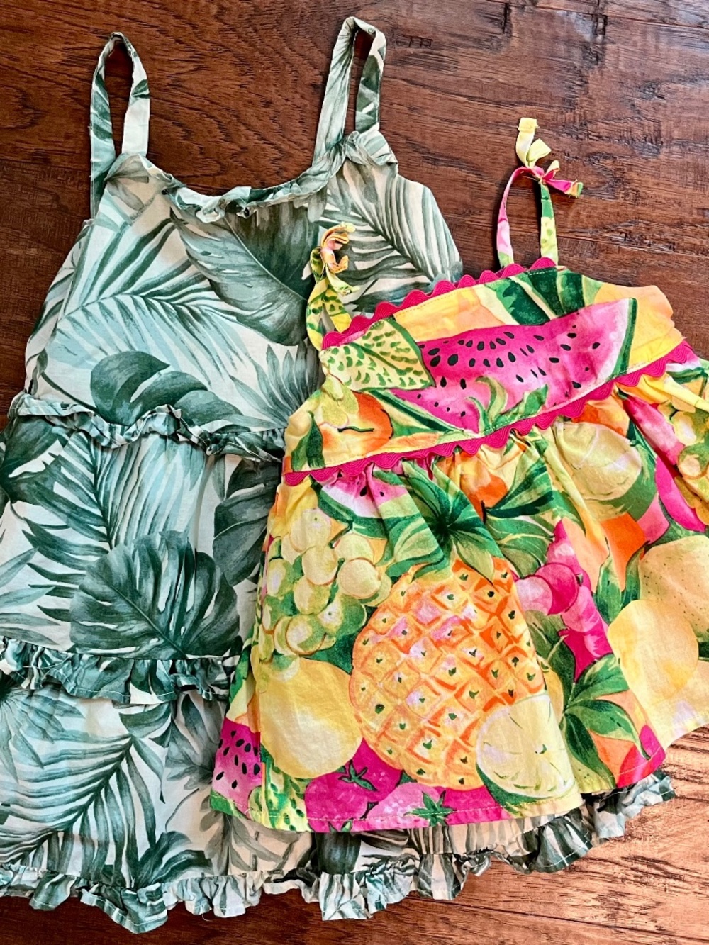 Janie & Jack Tropical Toddler Bundle (18-24 Months)